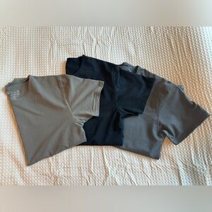 3 pack Drop Cut Lux Bylt Shirt